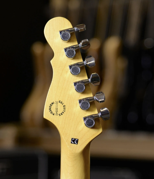 Электрогитара G&L Tribute Legacy Surf Green Jatoba