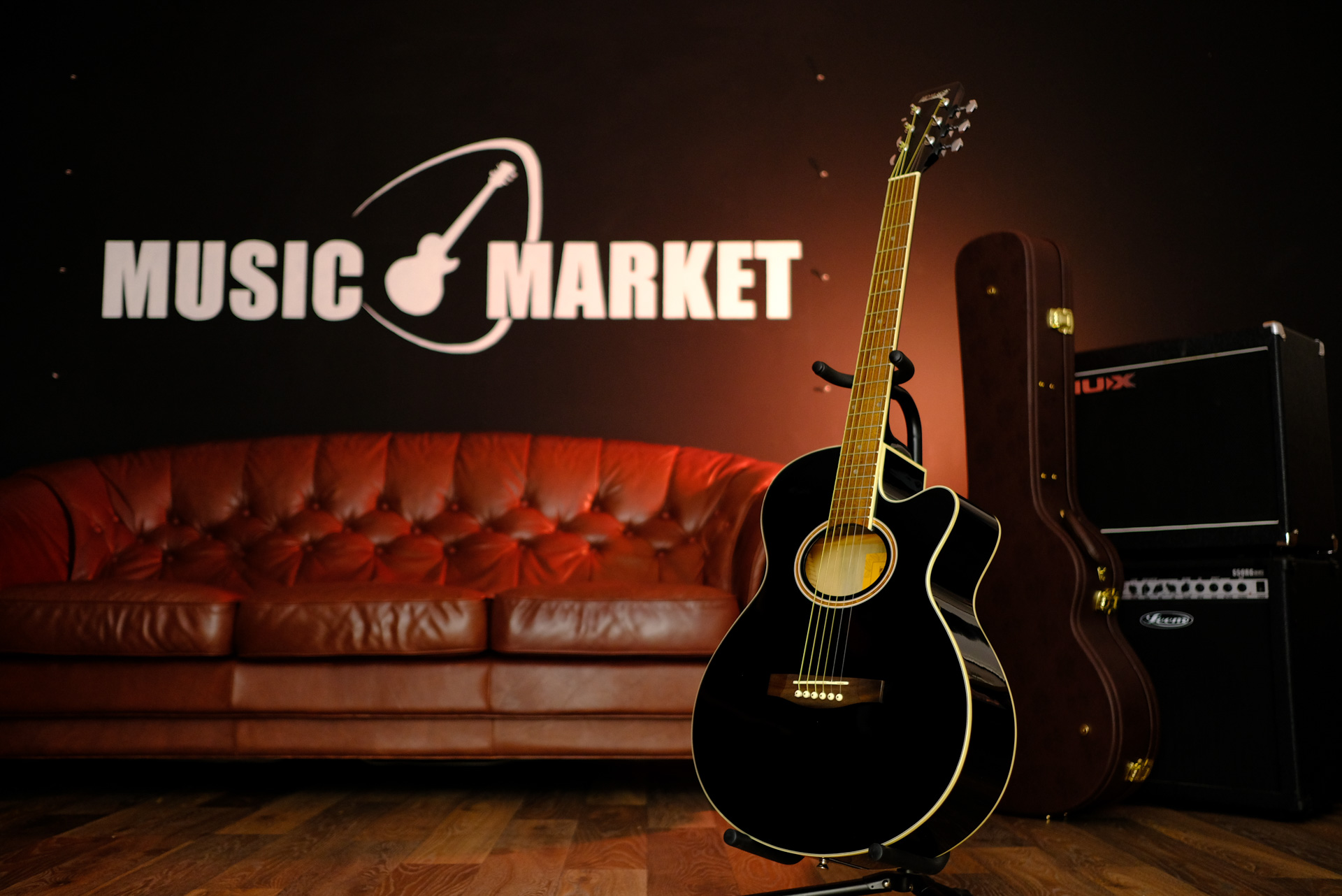 Гитара Homage Общее