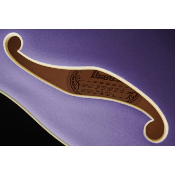 Полуакустическая гитара Ibanez AS73G-MPF