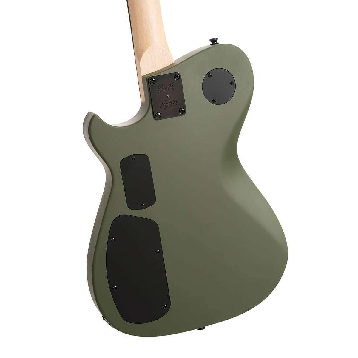 MBM-2H-B-SUS-SOG META Series Электрогитара, зеленая, Cort