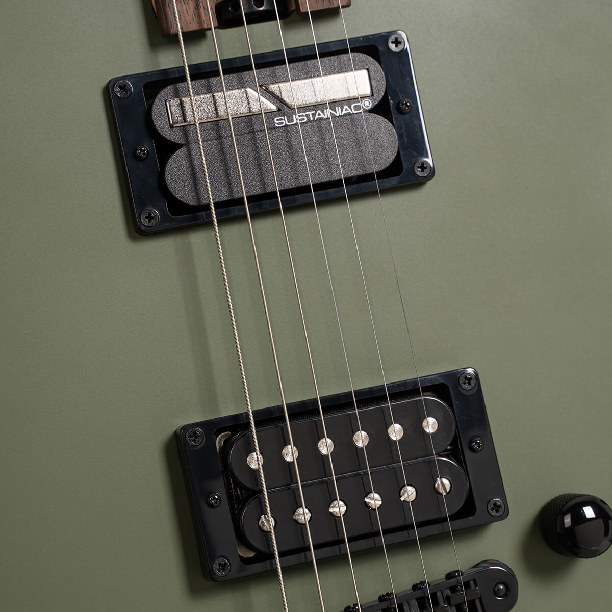 MBM-2H-B-SUS-SOG META Series Электрогитара, зеленая, Cort