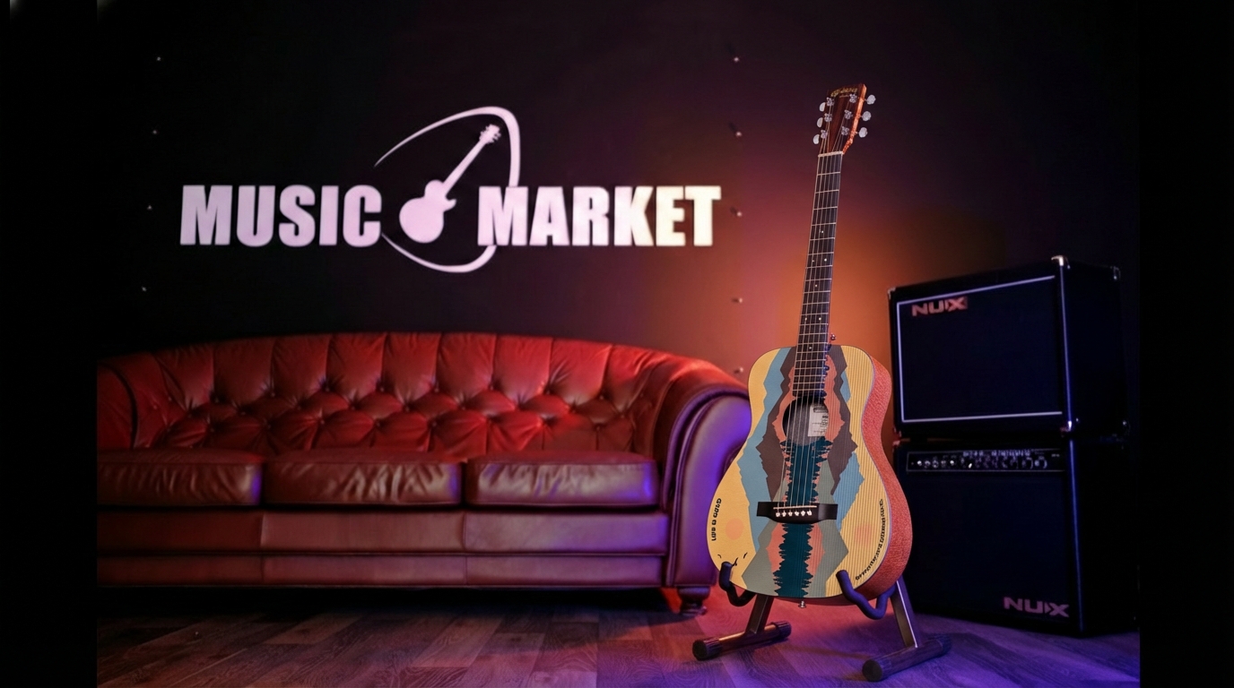 Акустическая гитара Martin Guitar LX1 Life is Good