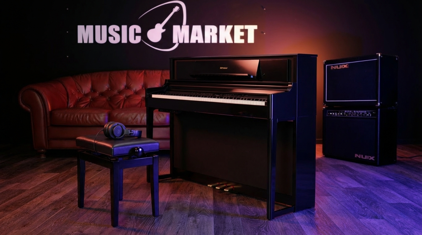 Цифровое пианино Roland LX-705 PE - чёрный полированный