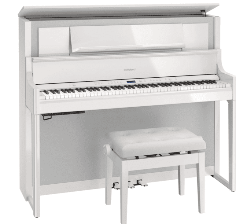 Цифровое пианино Roland LX-708 PW - белый полированный