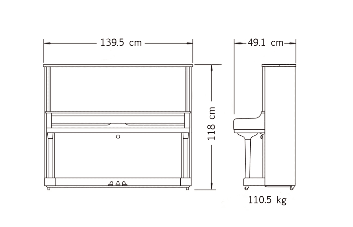 Цифровое пианино Roland LX-708 PW - белый полированный