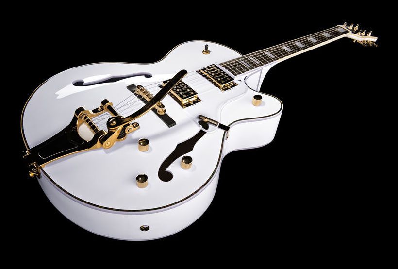 Полуакустическая гитара Harley Benton BigTone Trem Vintage Orange