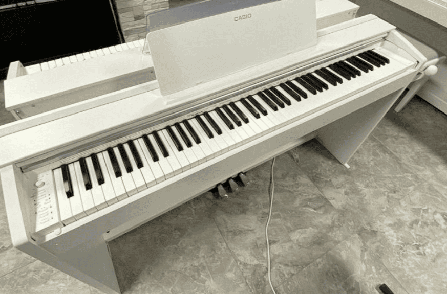 Цифровое пианино Casio px-870 we (bundle)