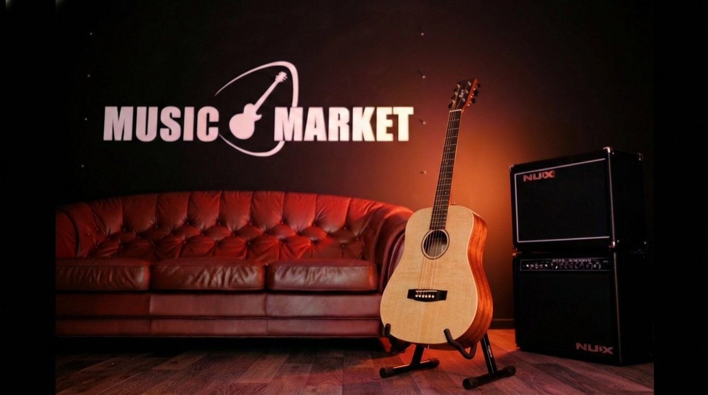 Акустическая Travel | тревел гитара 3/4, с чехлом, натуральный, Cort AD-mini-WBAG-OP Standard Series