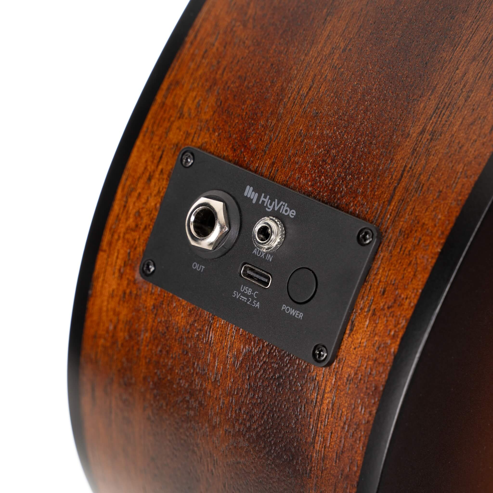 Earth-GO-OPBB-wbag Earth Series Трансакустическая гитара, коричневый санберст, с чехлом, Cort