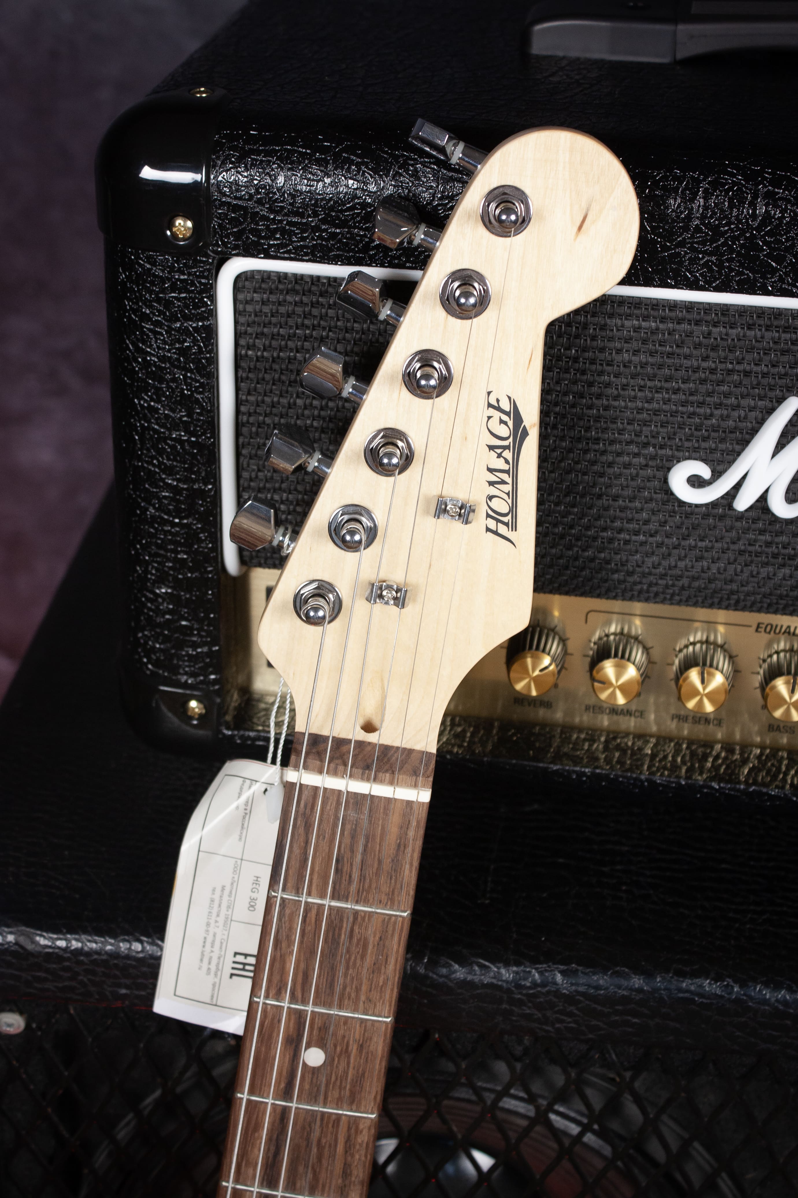 Электрогитара Homage HEG330RDS HSH