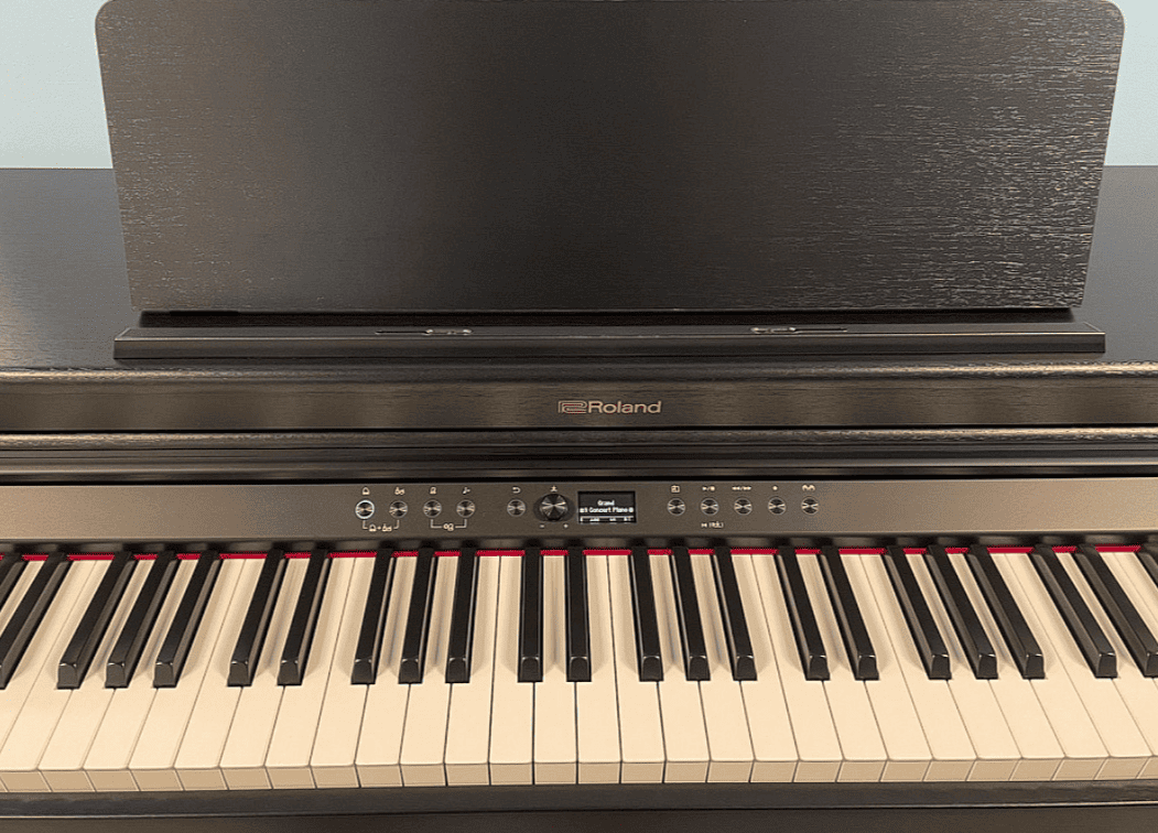 Цифровое пианино Roland RP701-CB (bundle)