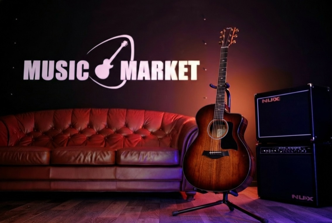 Электроакустическая гитара Taylor 224ce-K DLX