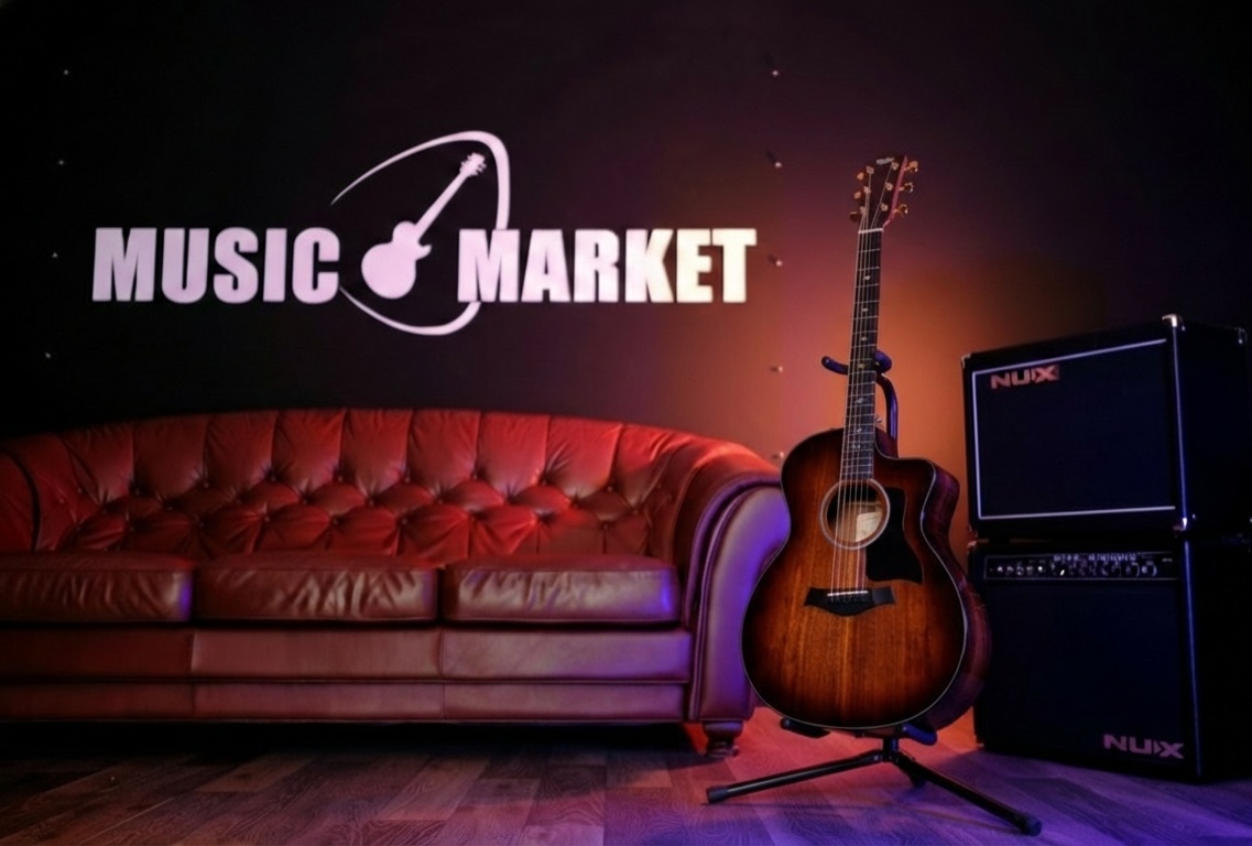 Электроакустическая гитара Taylor 224ce-K DLX