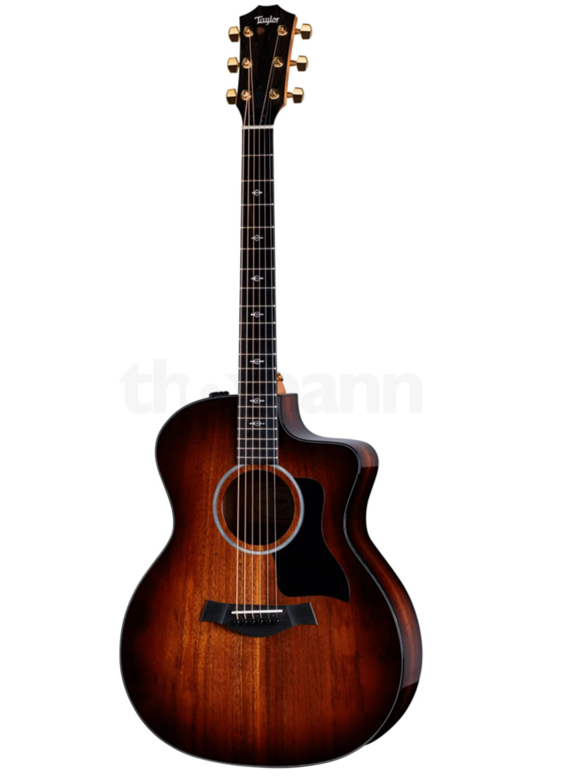 Электроакустическая гитара Taylor 224ce-K DLX