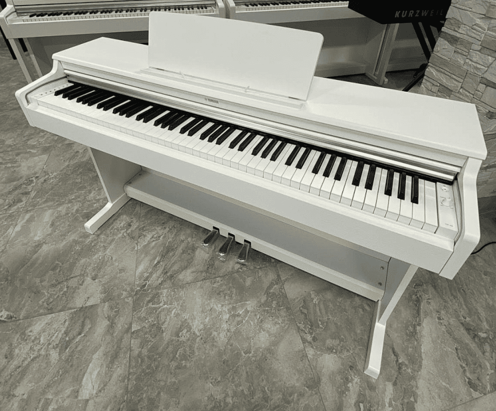 Цифровое пианино Yamaha ydp-165 wh (bundle)
