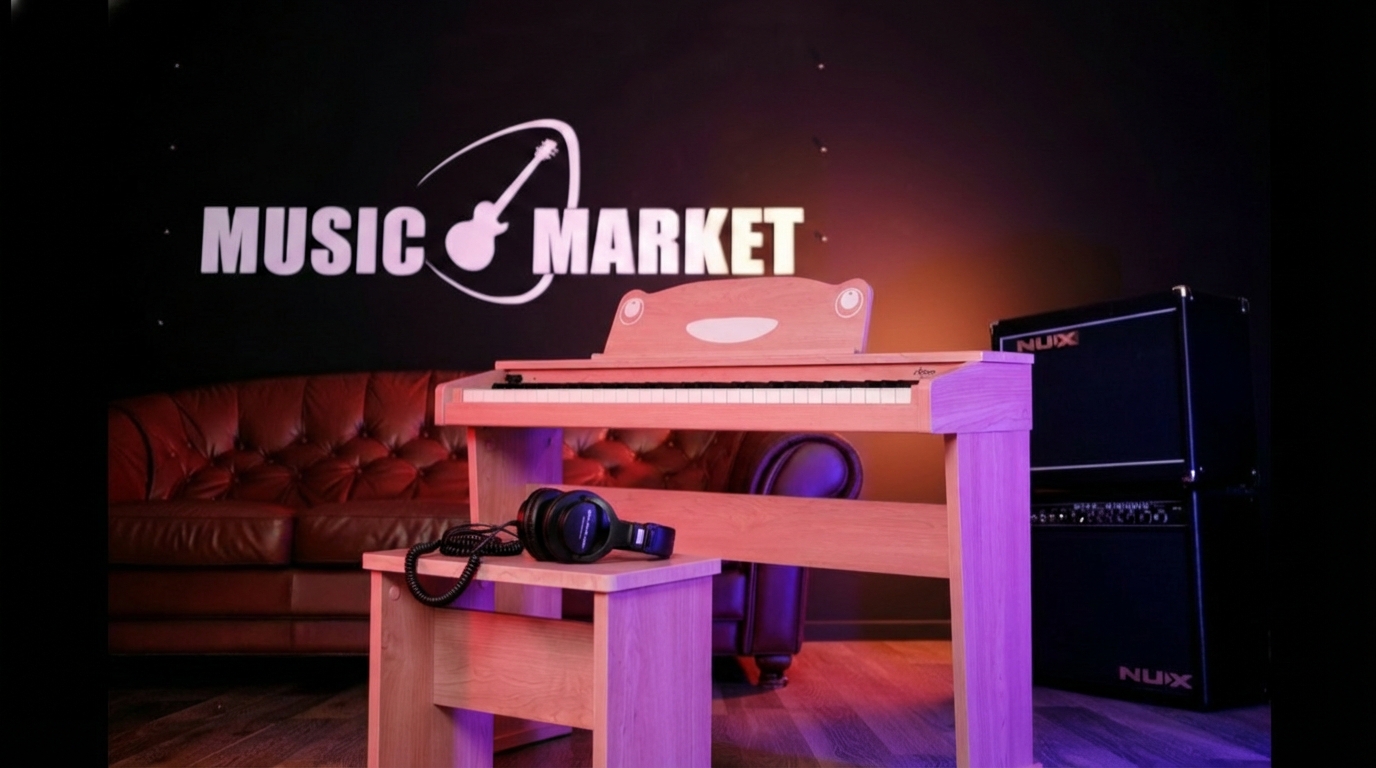 Artesia FUN-1 Детское цифровое фортепиано (Розовый)