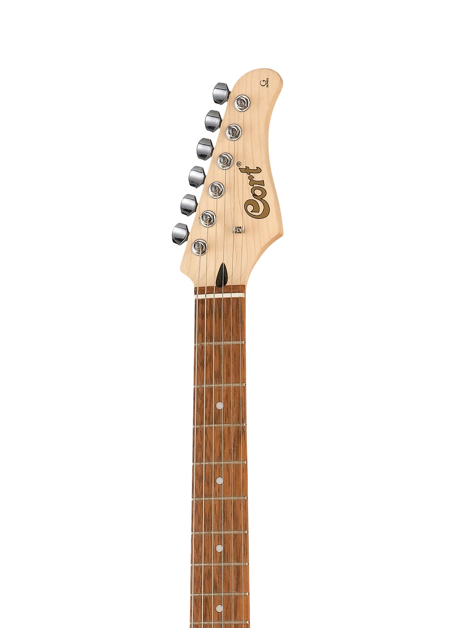 G200-PPK G Series Электрогитара, розовая, Cort