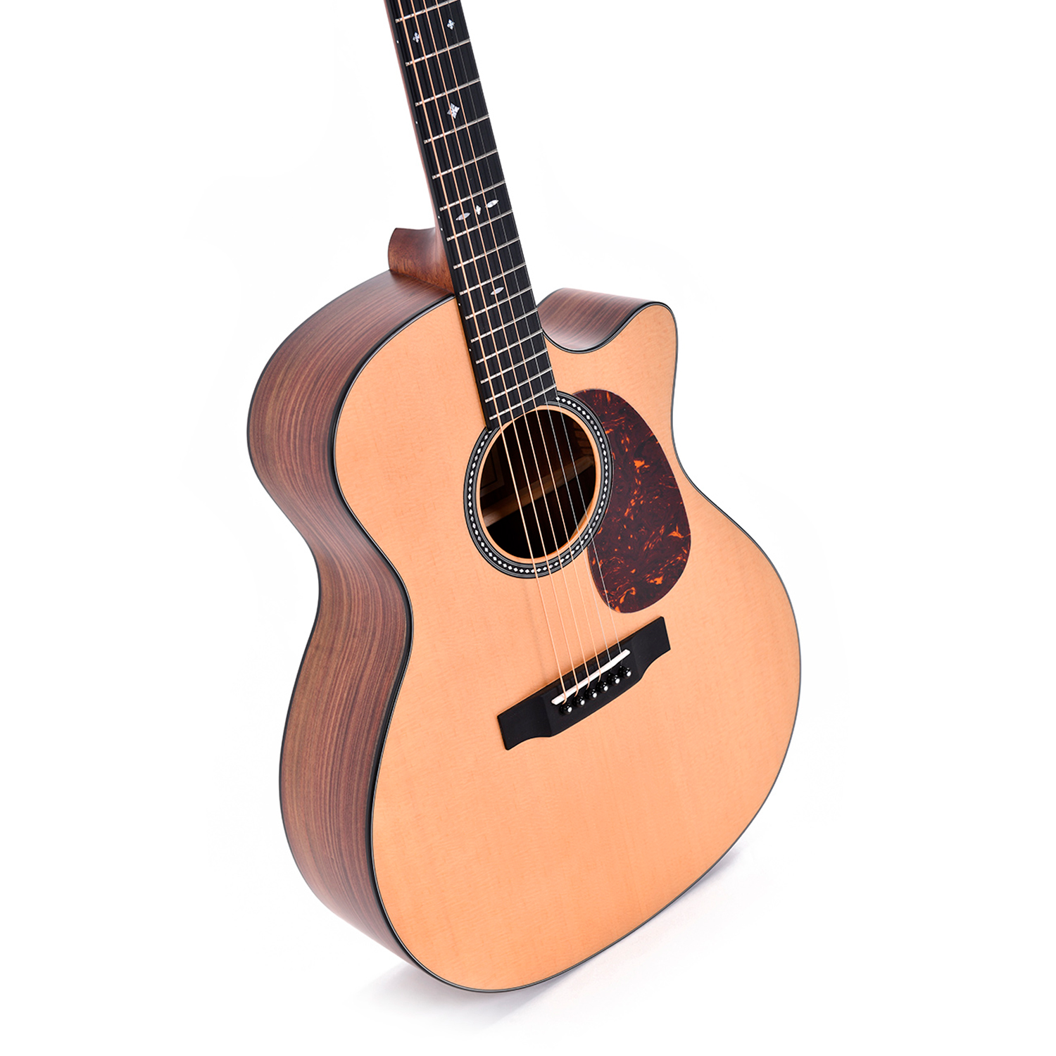 Акустическая гитара Sigma SGPC-10E