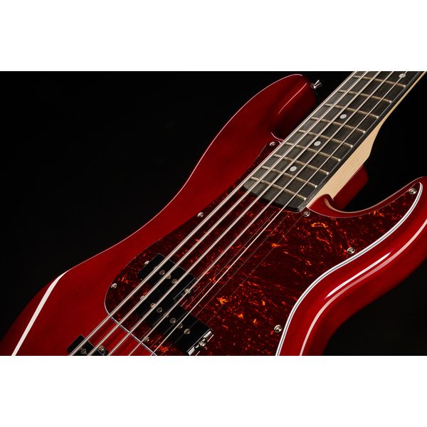 Бас-гитара Harley Benton PJ-5 HTR Deluxe Series (2)