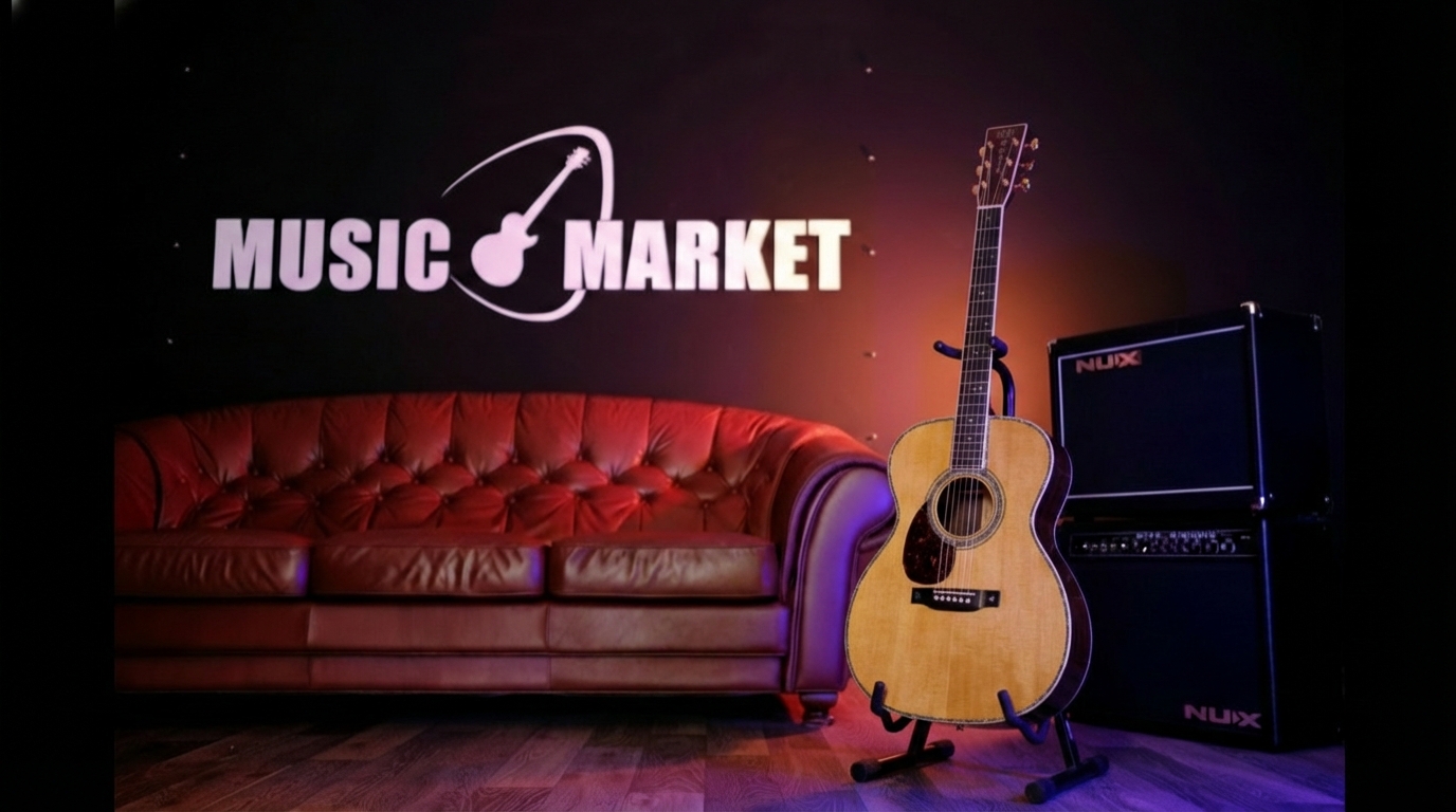 Акустическая гитара Martin Guitar OM-42 LH