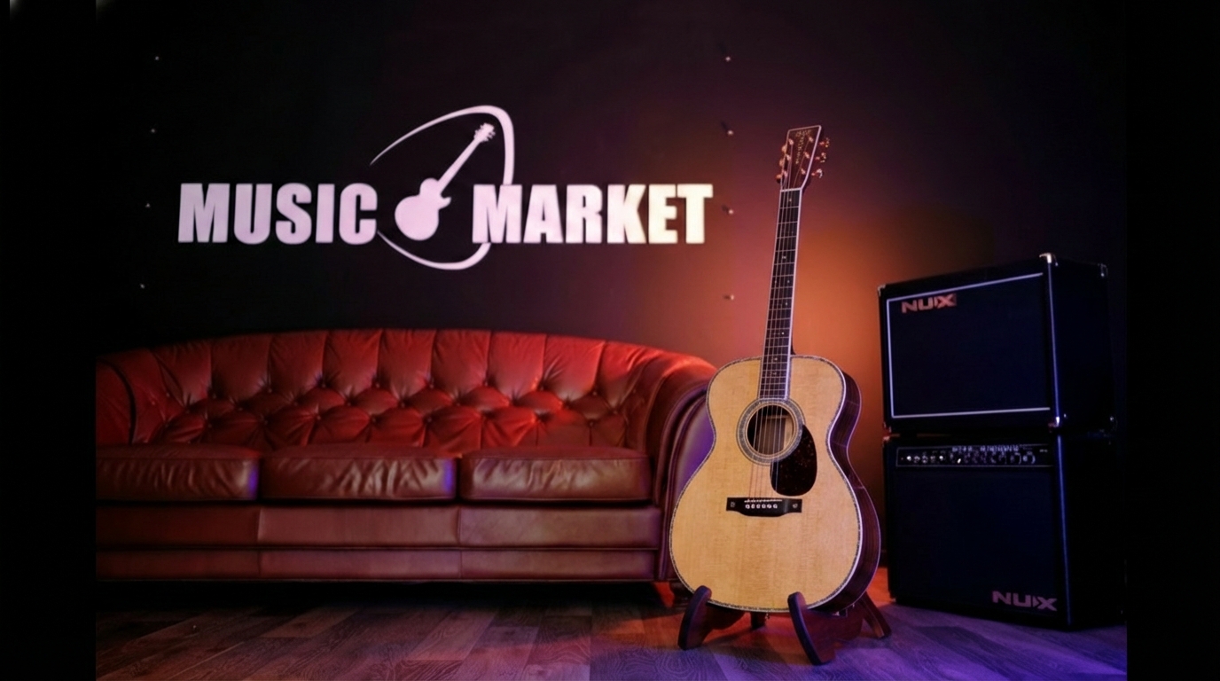 Акустическая гитара Martin Guitar OM-42