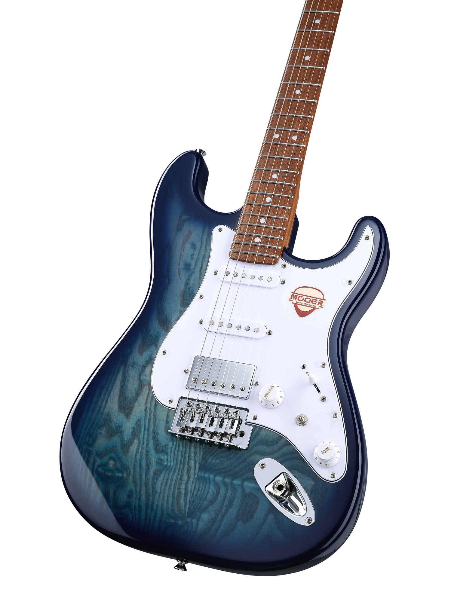 MSC20-Pro-OCBL Электрогитара, синяя, Mooer