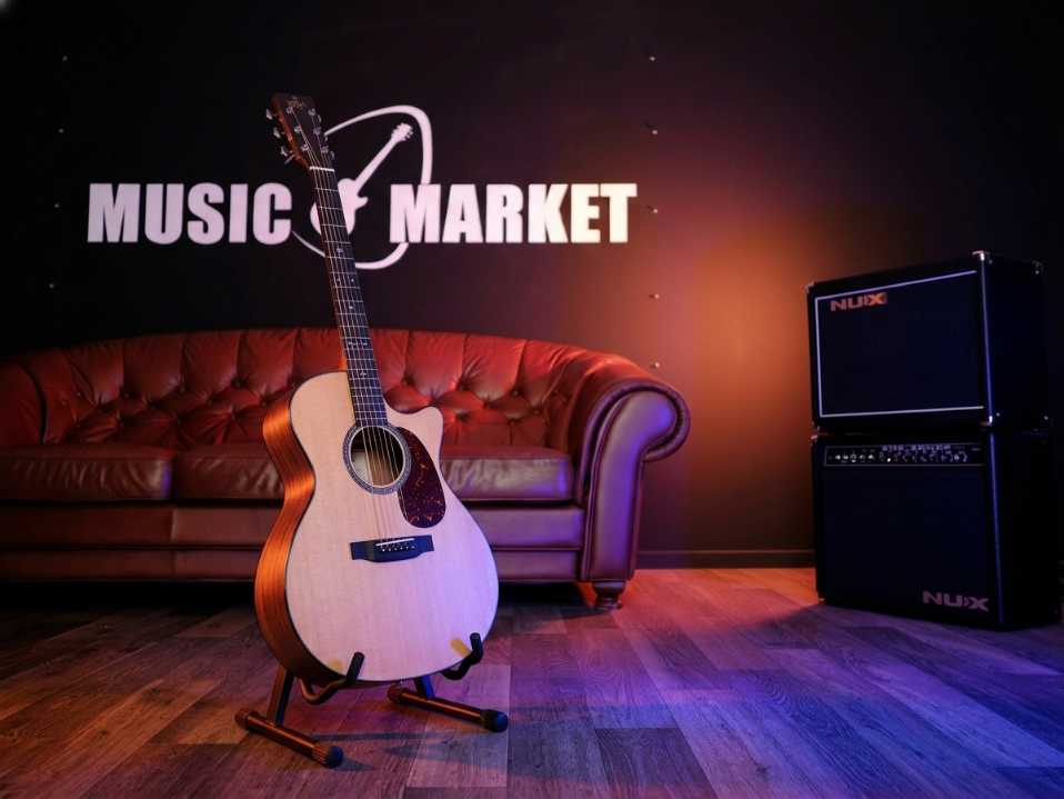 Акустическая гитара Sigma SGPC-10E