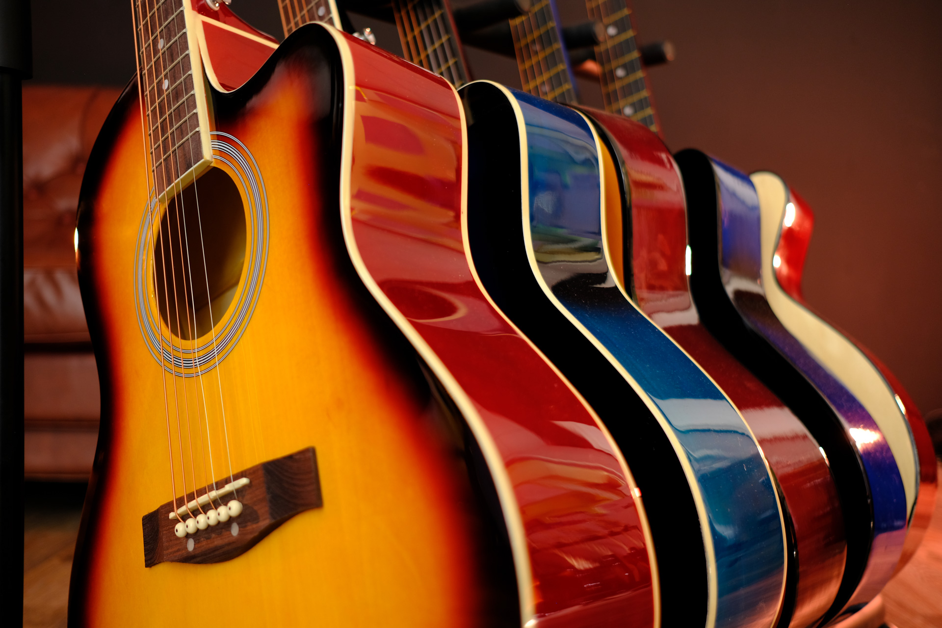 Акустическая гитара Yamaha FG800 Brown Sunburst