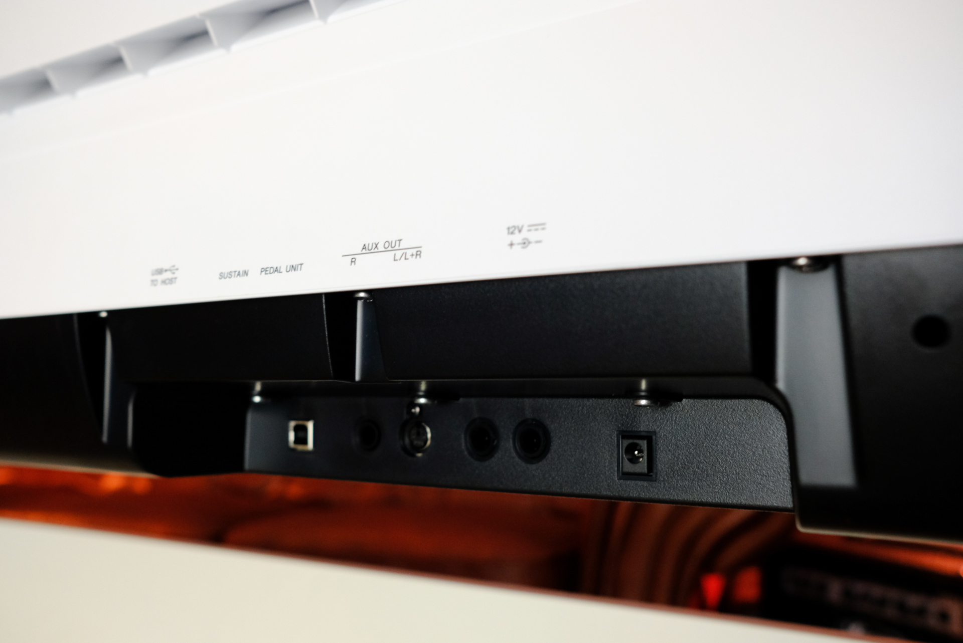 Цифровое пианино Yamaha P-125 | P125 WH