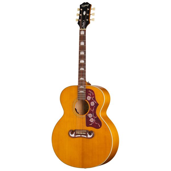 Акустическая гитара Epiphone J-200 Studio Natural