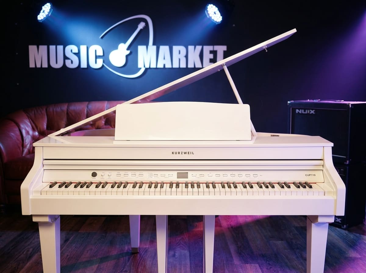 Цифровой рояль Kurzweil CUP G1W WHP