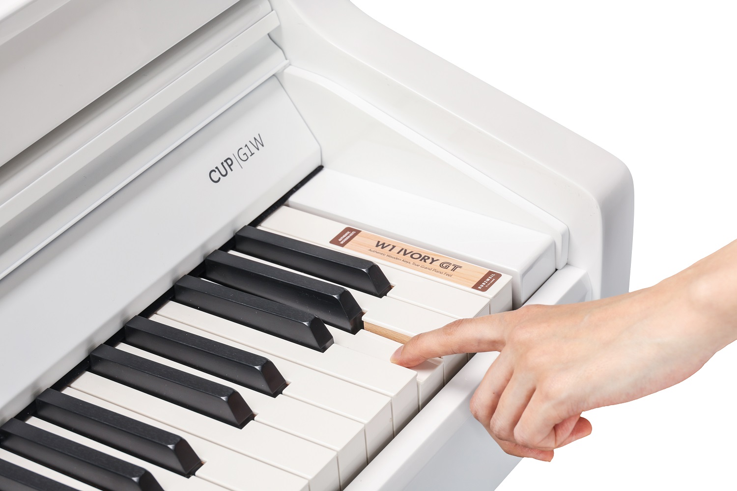 Цифровой рояль Kurzweil CUP G1W WHP