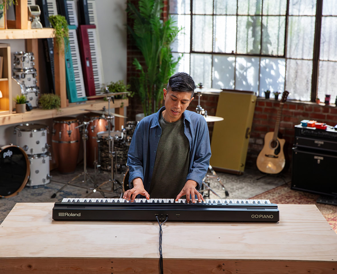 Цифровое пианино Roland GO:PIANO 88PX