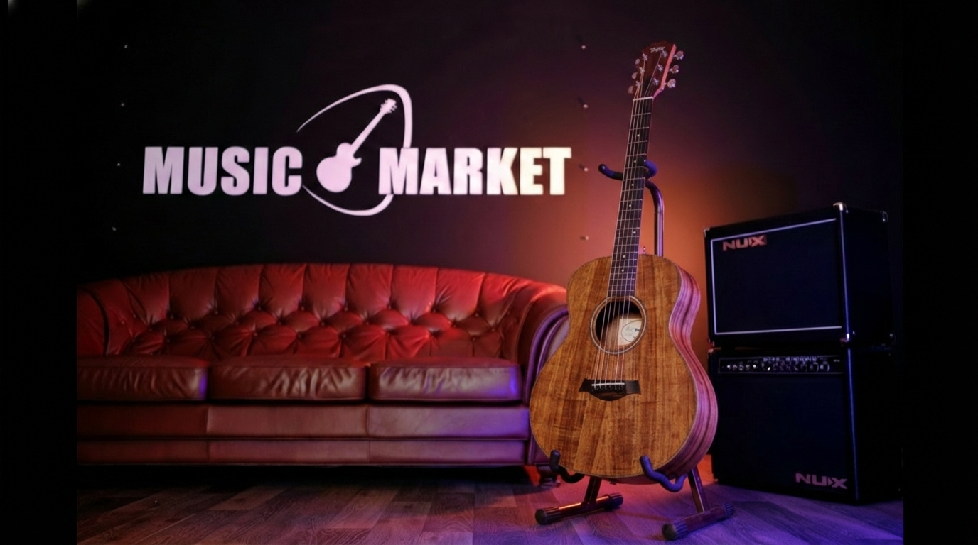 Электроакустическая гитара Taylor GS Mini-e Koa