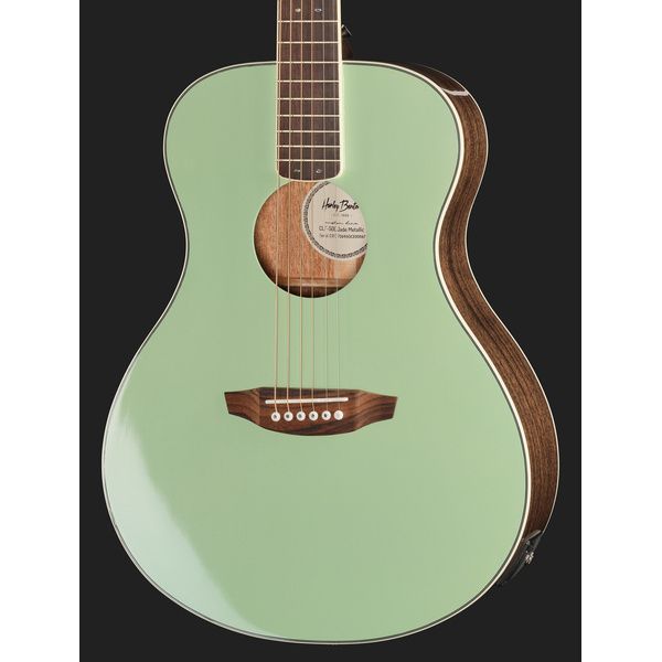 Электроакустическая гитара Harley Benton CLF-50E Jade Metallic