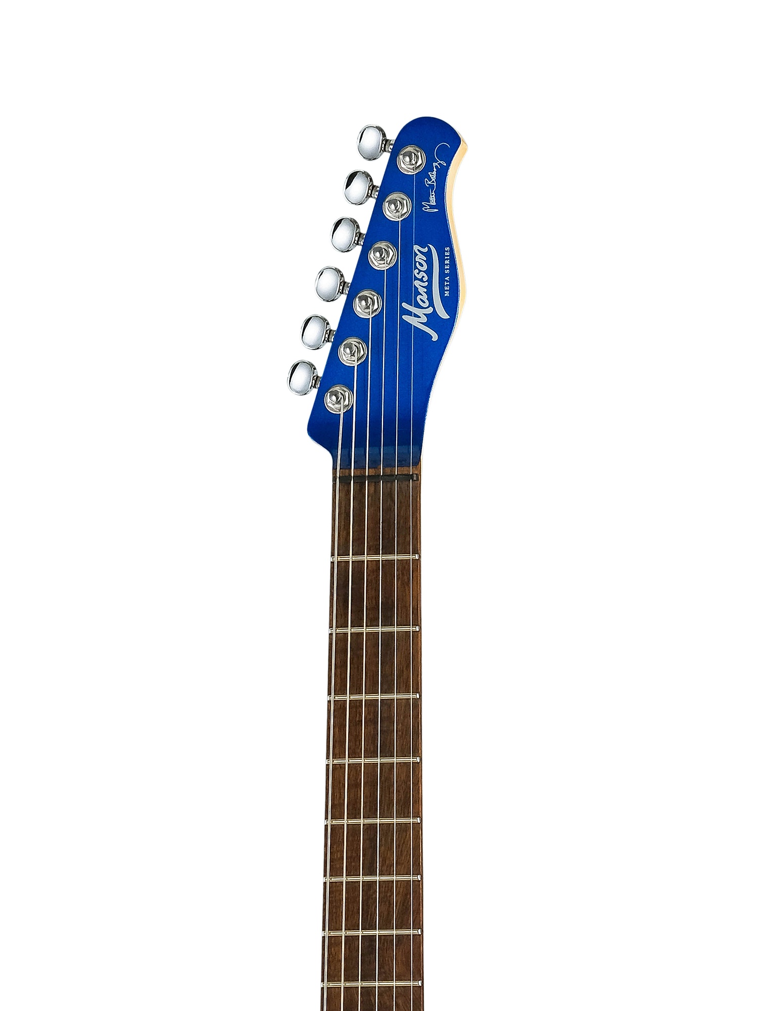 MBM-2H-Sustainiac-BBE META Series Электрогитара, синяя, Cort