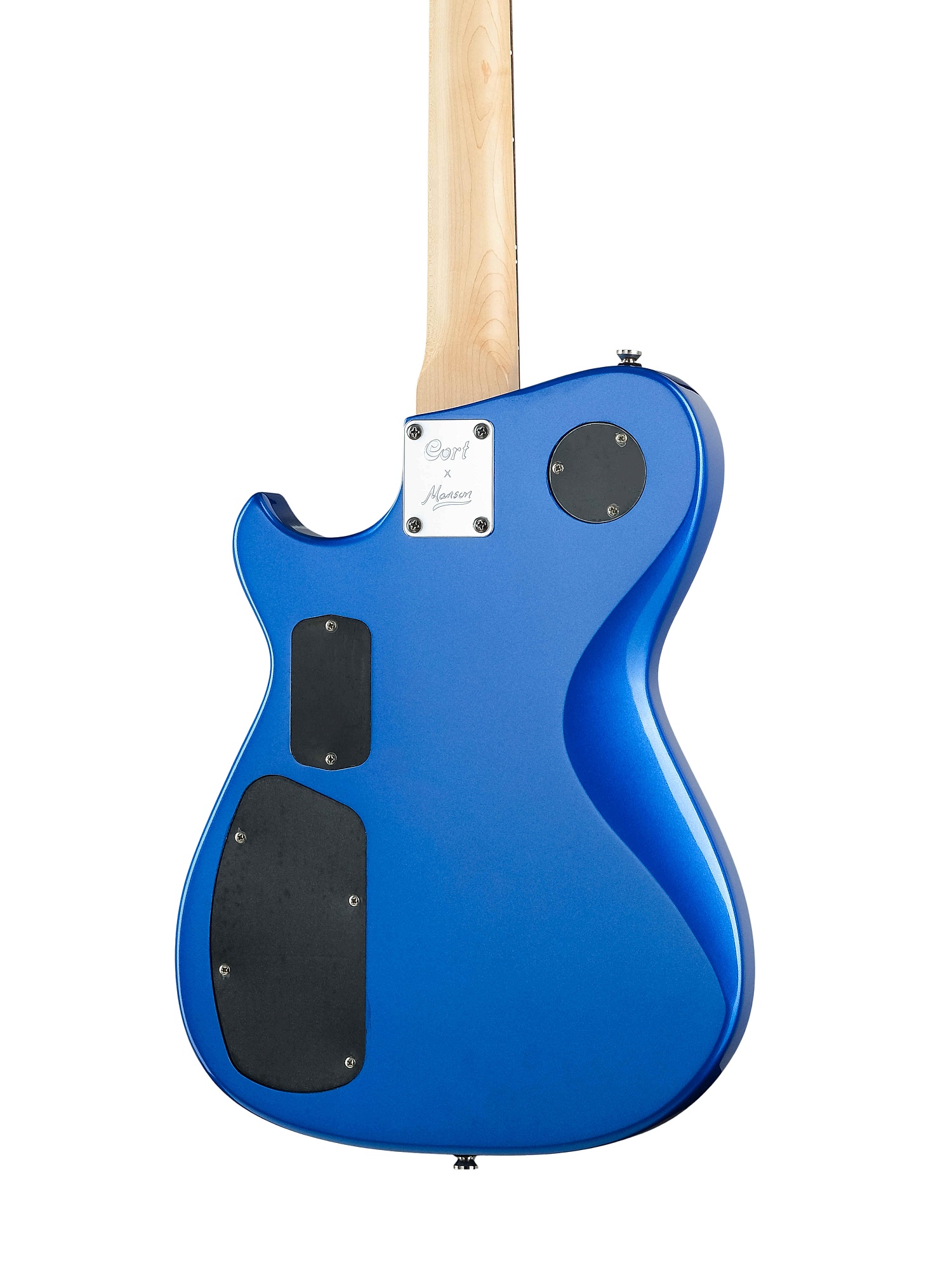 MBM-2H-Sustainiac-BBE META Series Электрогитара, синяя, Cort