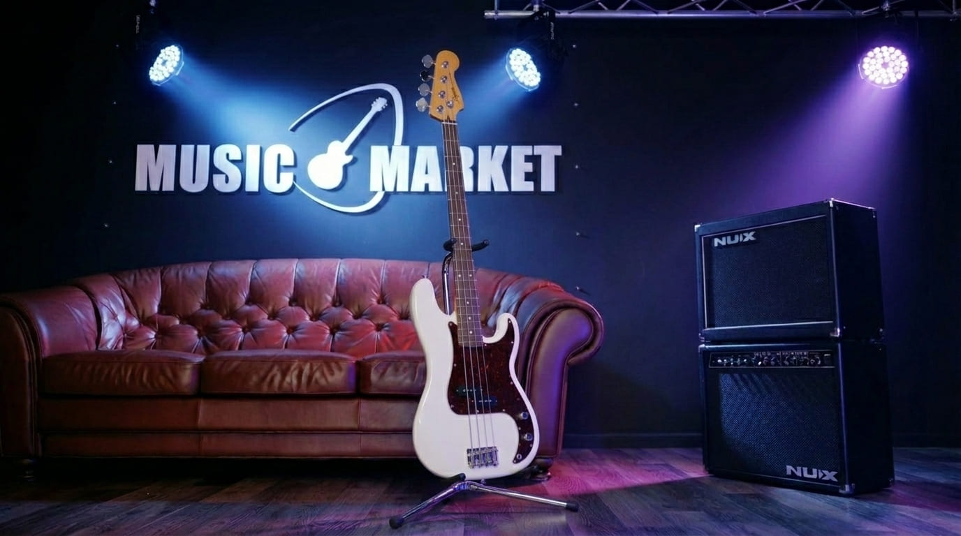 Бас гитара Squier CV 60s P-Bass LRL OWT