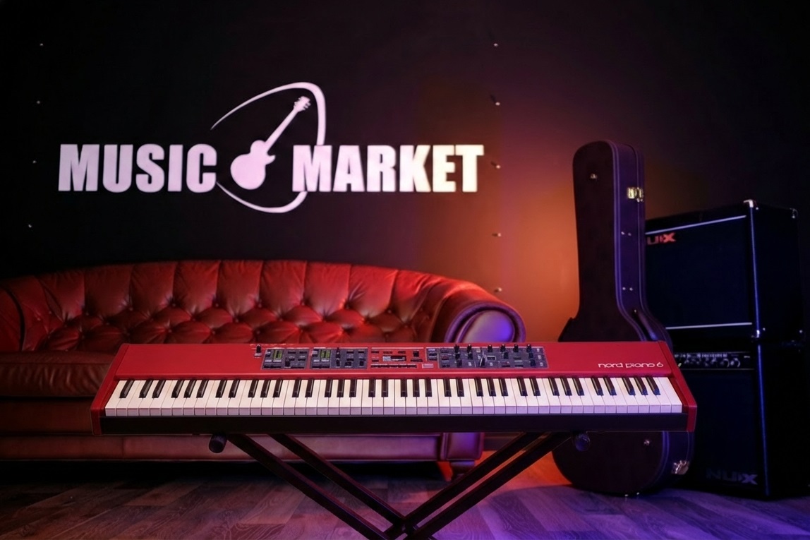 Цифровое пианино Clavia Nord Piano 6 88