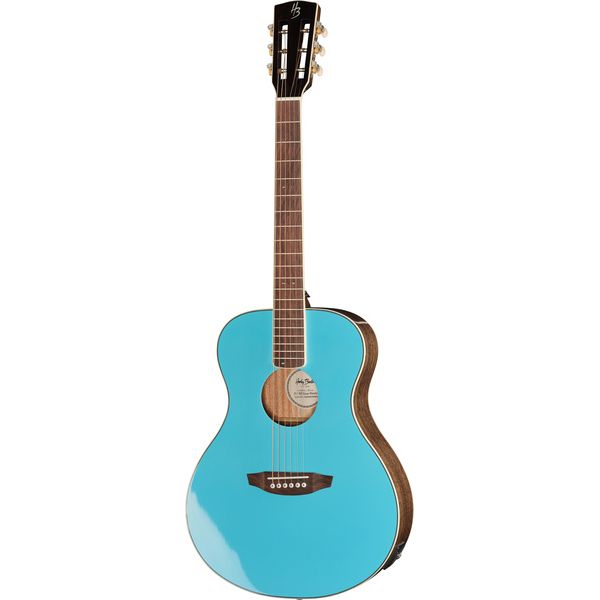 Электроакустическая гитара Harley Benton CLF-50E Ocean Metallic