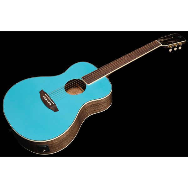 Электроакустическая гитара Harley Benton CLF-50E Ocean Metallic