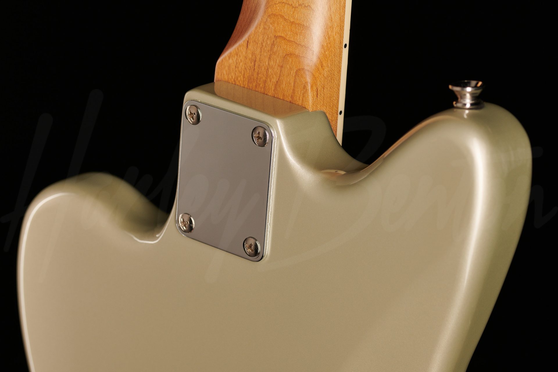 Электрогитара Harley Benton JA-60CC Inca Silver