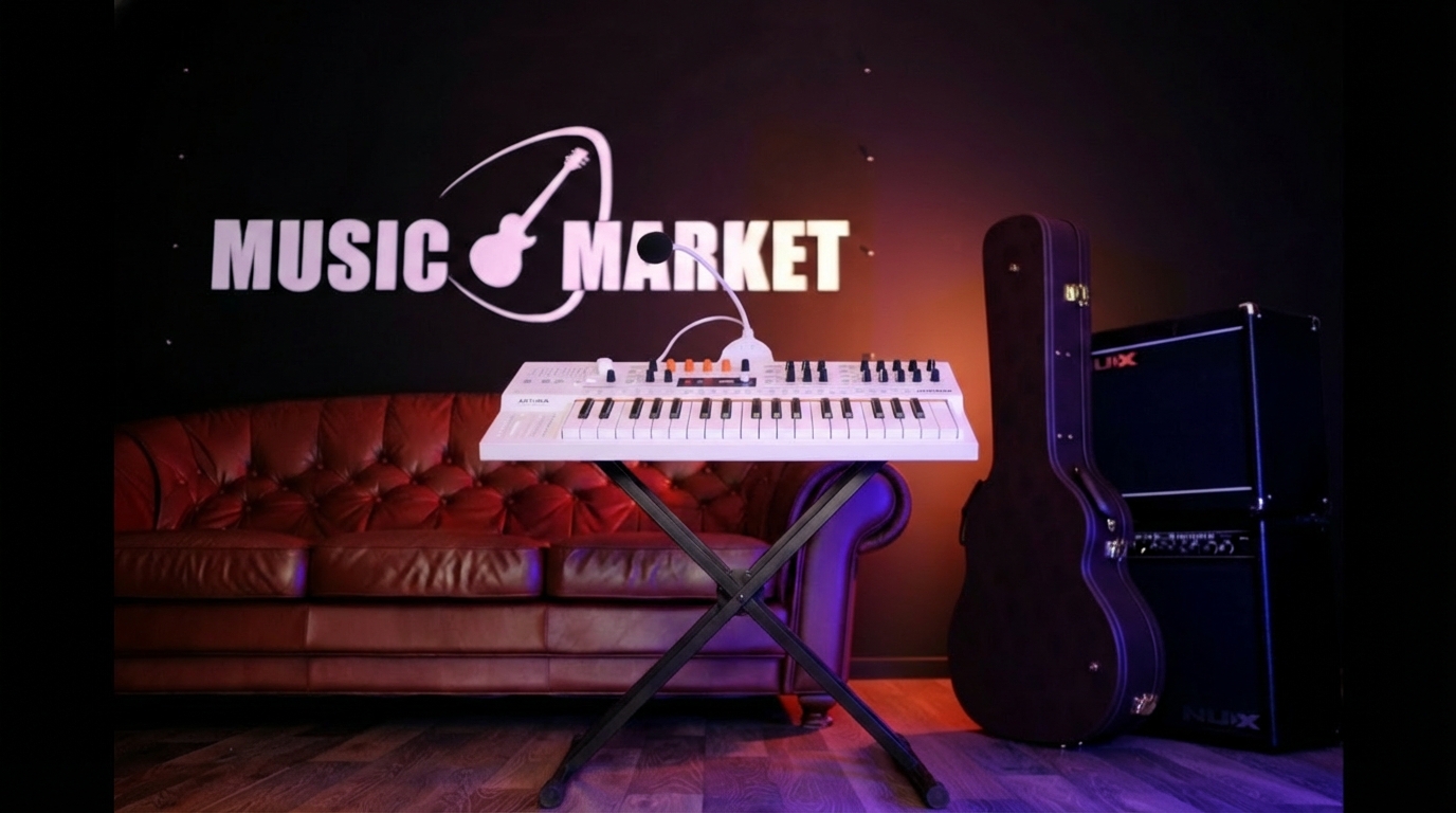 Синтезатор Arturia MiniFreak Vocoder White