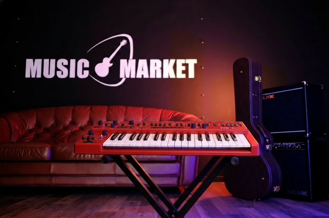 Синтезатор Behringer MS-1 MKII Red