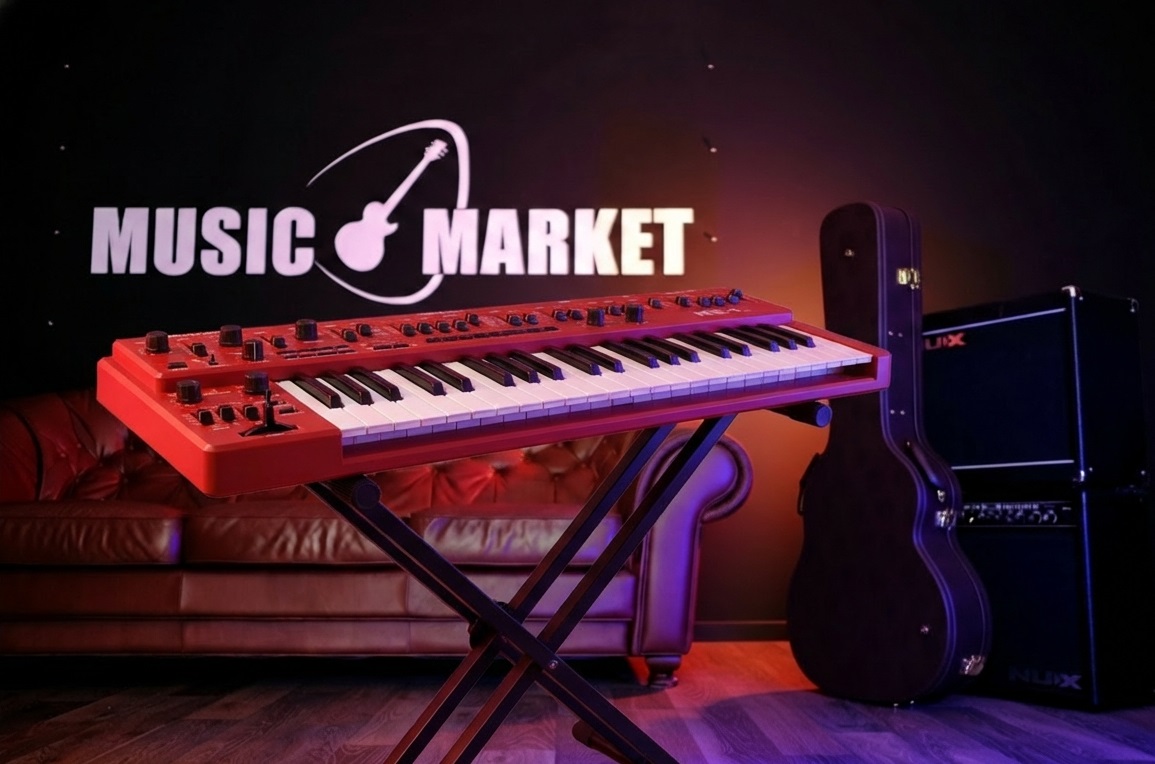 Синтезатор Behringer MS-1 MKII Red