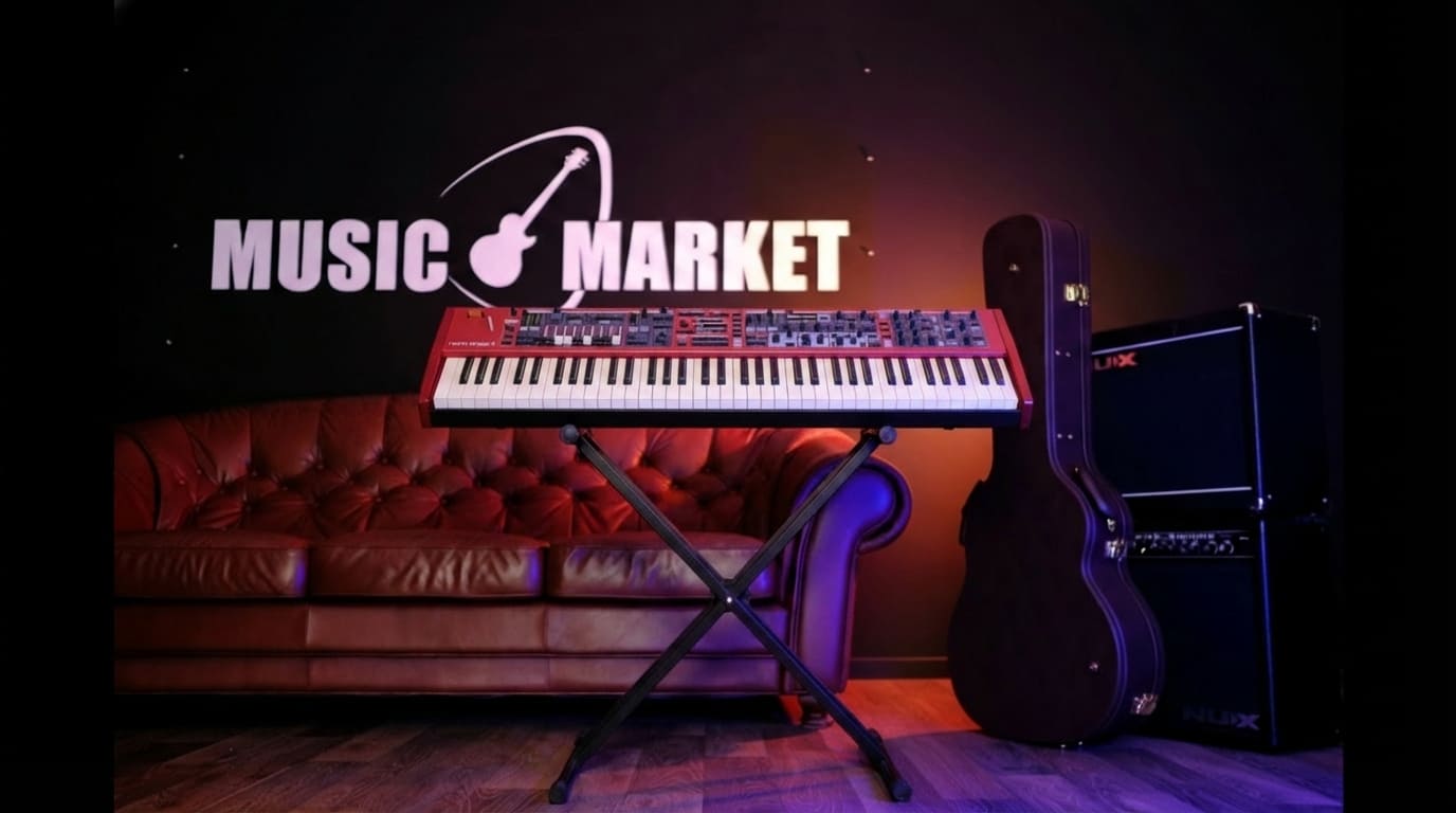 Цифровой синтезатор Clavia Nord Stage 4 Compact