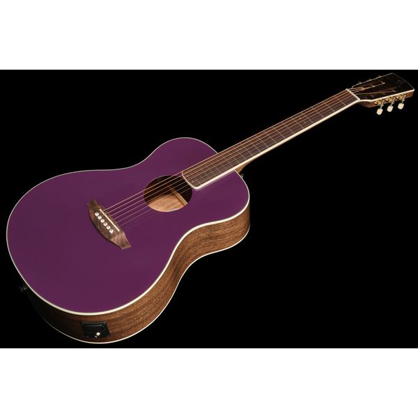 Электроакустическая гитара Harley Benton CLF-50E Purple Metallic