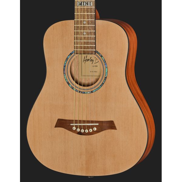 Электроакустическая гитара Harley Benton DS-10 Mini