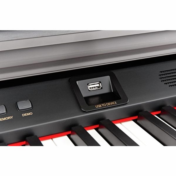 Цифровое пианино Hemingway DP-501 MKII RW