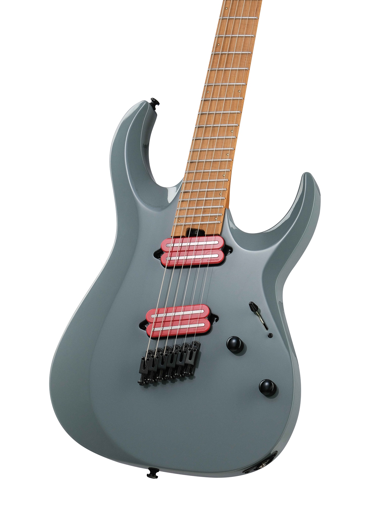 X700-Mutility-II-TTG-bag X Series Электрогитара, мультимензурная, с чехлом, серая, Cort